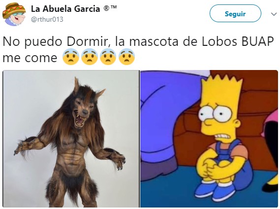 Lobos BUAP mascota meme